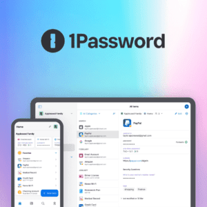 1Password Pro 1 năm