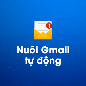 Nuôi Gmail tự động trên GPM